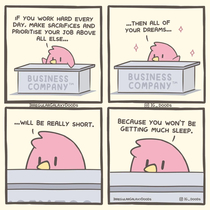 jobbing on the sleep 