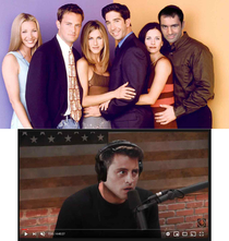 Joe Tribbiani  Joey Rogan