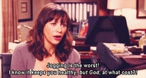 Jogging is the worst