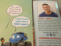 John Cena has a childrens book