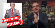 John Oliver asked not to use this out of context so this is exactly what Im doing Speculate