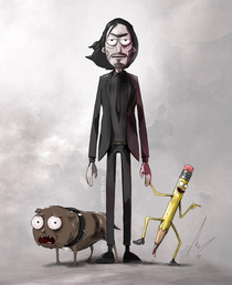 John Rick Wick Rick credited to mjhiblenart