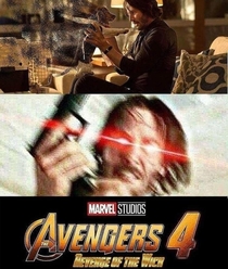 John Wick vs Thanos I would watch that