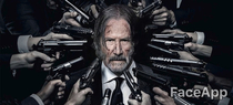 John Wick will become Harrison Ford 