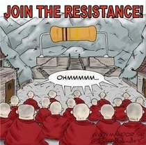 Join the resistance