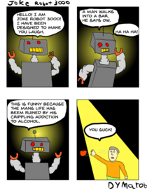 Joke Robot 