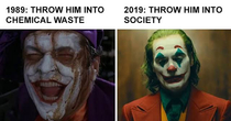 Joker evolution