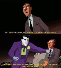 Joker has his limits