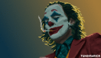 Joker pixel art by me