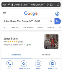 Joker Stairs