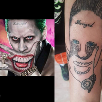 joker tattoo