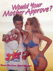 Jolt Cola poster from the s