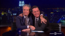 Jon Stewart and Stephen Colberts bromance