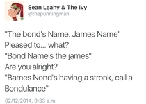 Jond Bames Jond