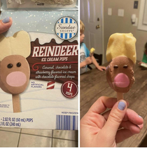 Judgy ice cream pop