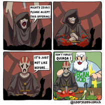 Juicy sacrifice 