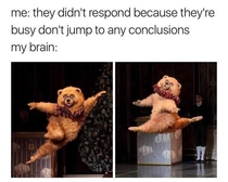 Jumping into conclusions