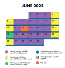 Junes schedule