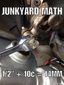 Junkyard Math
