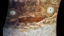 Jupiter high on caffeine sleep deprived and doing its best to take care of  moons