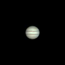 Jupiter Rotating From My Backyard 