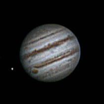 Jupiter rotation timelapse - taken with my backyard telescope
