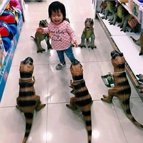 Jurassic Mall