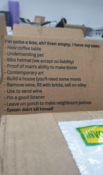 Just a box