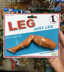 Just a leg