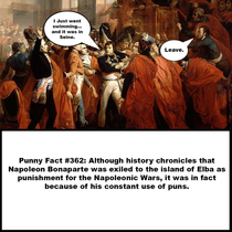 Just a little punny history