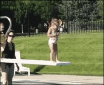 Just a little push
