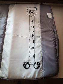 Just a normal baby changing mat