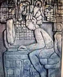 Just a normal Mayan salaryman