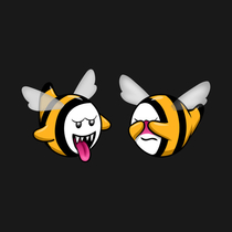 Just a pair of Boo-Bees 