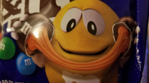Just a psychopath tearing his own kind in half