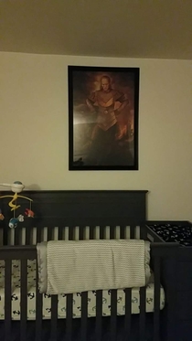 Just a small addition to my sons room