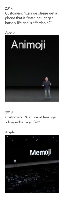 Just apple innovating as usual