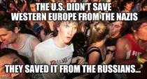 Just ask Eastern Europe