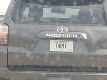 Just dont
