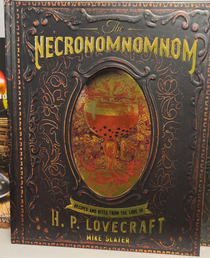 Just found a HP Lovecraft cookbook