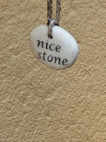 just found a nice stone