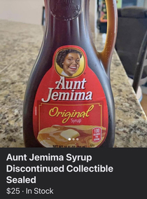 Just found the Aunt Jemima plug on marketplace