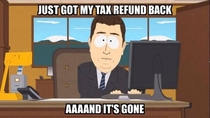 Just got my tax refund