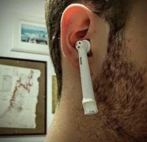Just got the new airpods