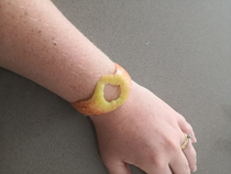 Just got the new Apple watch