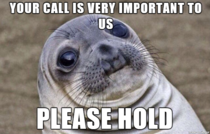 Just had to call  at work