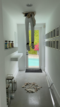 Just hanging around