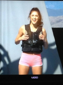 Just how bad does a camel toe have to be that Wipeout blurs your crotch Im going to guess pretty bad