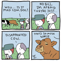 Just in a mooed