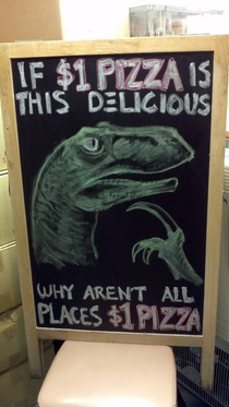 Just look at that very funny restaurant sign